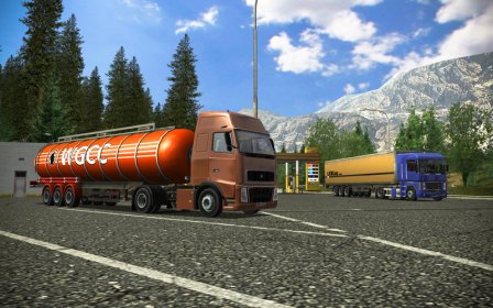 Euro Truck Simulator screenshot