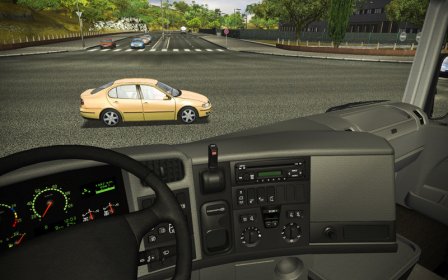 Euro Truck Simulator screenshot