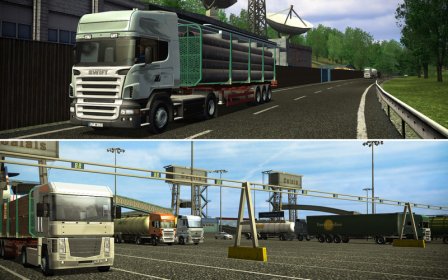 Euro Truck Simulator screenshot