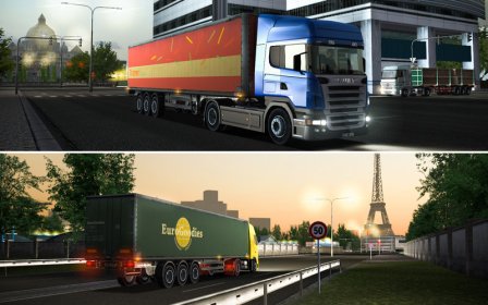 Euro Truck Simulator screenshot