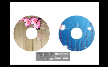 Disc Label Maker Pro screenshot