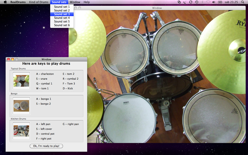 Real Drums 1.4 : Real Drums screenshot