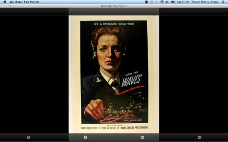 World War Two Posters screenshot