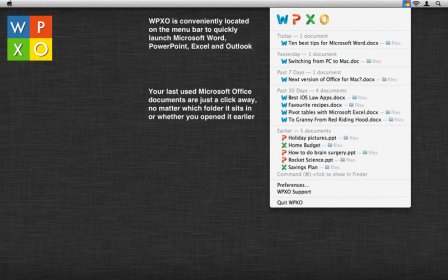 WPXO screenshot