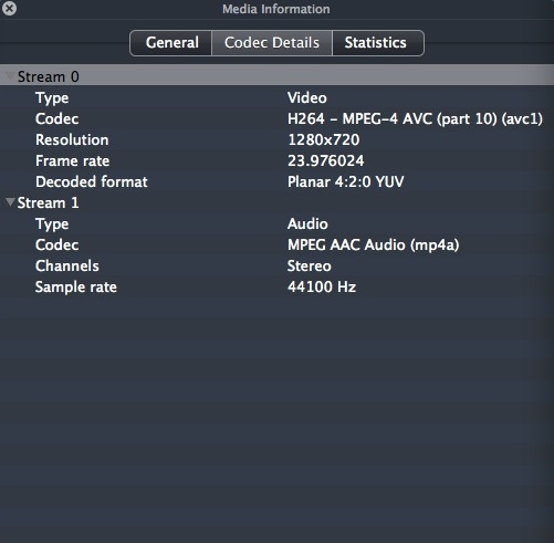 VLC media player 2.1 : Checking Media Information