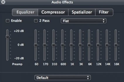 Configuring Audio Settings