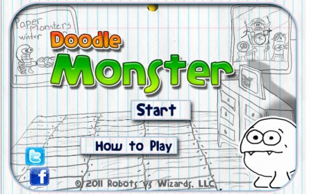 Doodle Monster screenshot