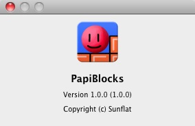 PapiBlocks 1.0 : About