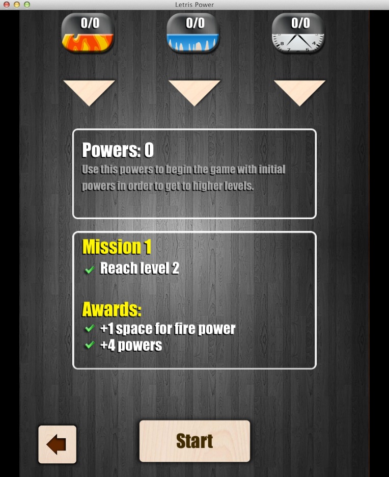Letris Power FREE: Word puzzle game 1.1 : Help