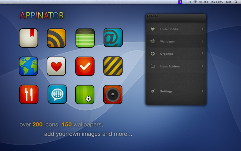 Appinator 1.0 : Appinator screenshot