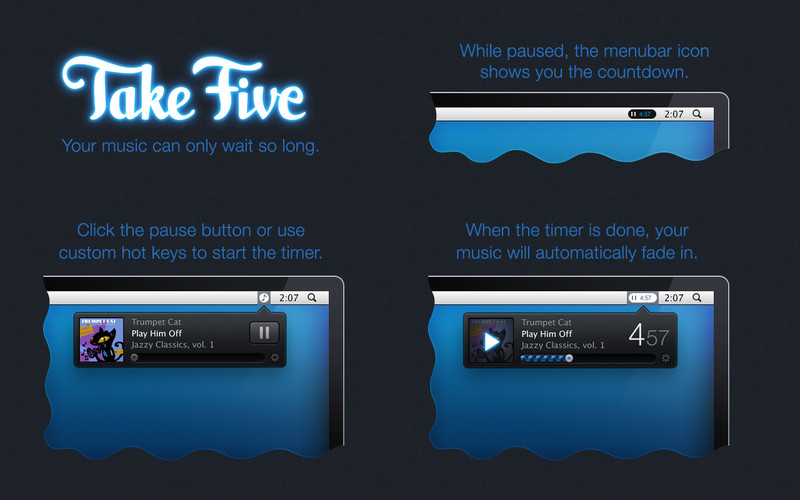 Take Five 1.2 : Take Five screenshot