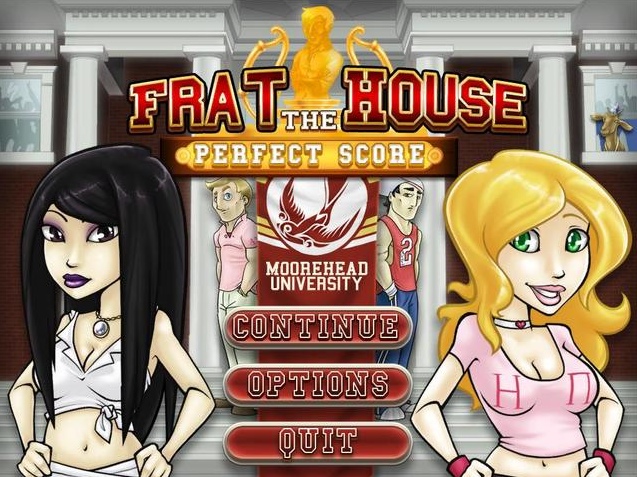 Frat House: The Perfect Score 1.0 : Main window