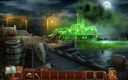 Midnight Mysteries: Devil on the Mississippi - Collector's Edition screenshot