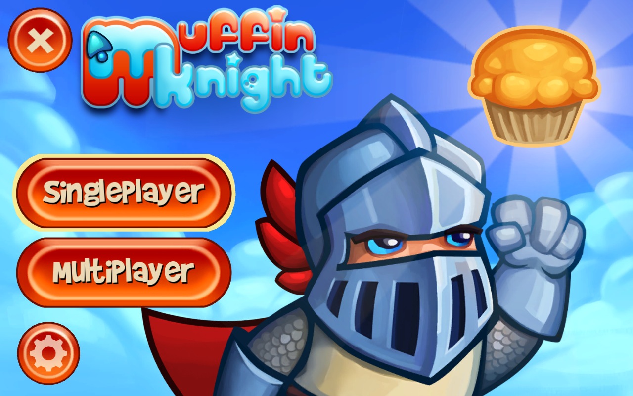 Muffin Knight 1.4 : Main menu