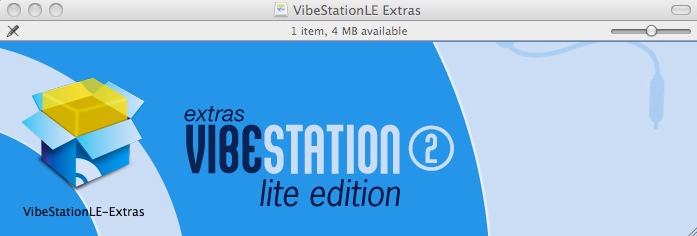 VibeStationLE 2.9 : Main window