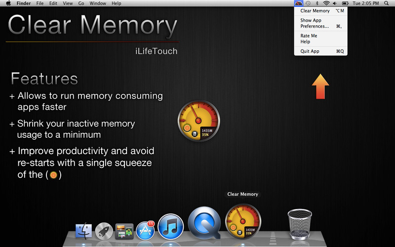 Clear Memory 1.0 : Clear Memory screenshot