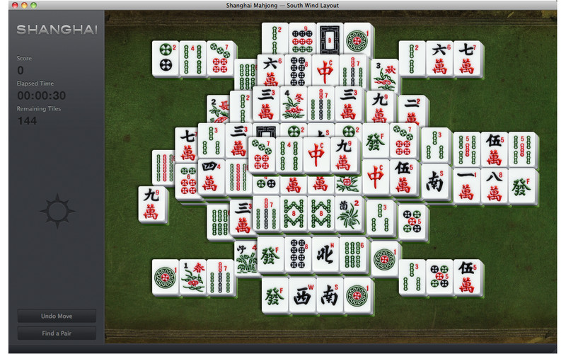 Shanghai Mahjong 1.2 : Shanghai Mahjong screenshot