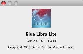 Blue Libra Lite 1.4 : About