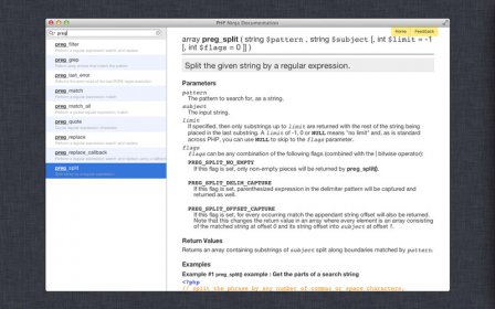 PHP Ninja Documentation screenshot
