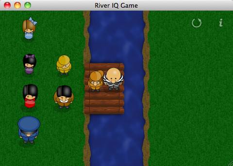 River IQ Game 2.2 : Main Window