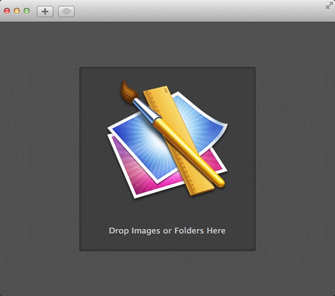 iMage Tools 1.0 : Main Window