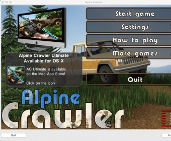 Main Menu