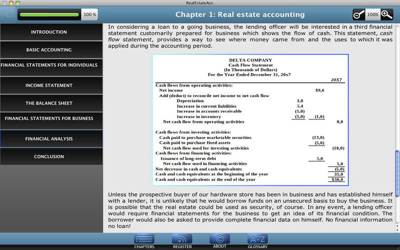 RealEstate Account and Math 1.0 : RealEstate Account and Math screenshot