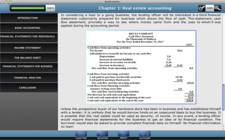 RealEstate Account and Math screenshot
