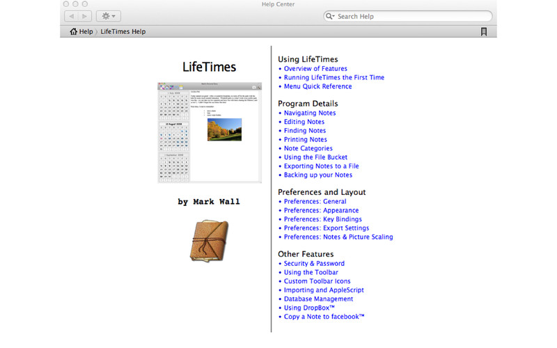LifeTimes 1.5 : LifeTimes screenshot