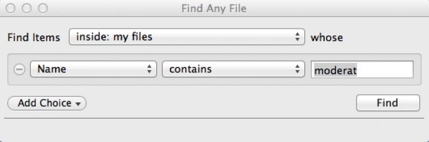 find any file mac torrent