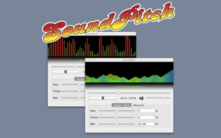 SoundPitch screenshot