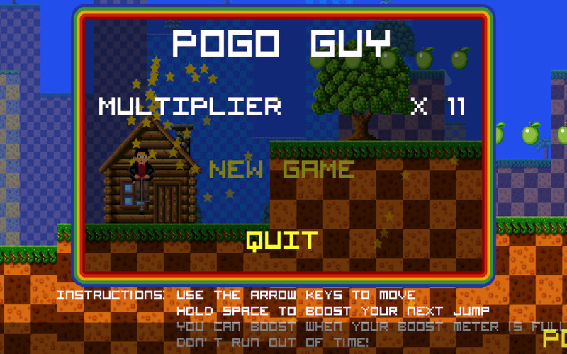 Pogo Guy 1.0 : Pogo Guy screenshot