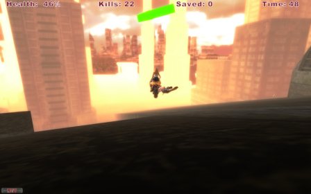 Zombie Biker screenshot