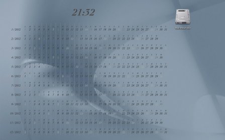 CalendarOnDesktop screenshot