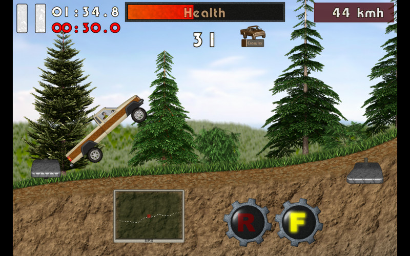 AlpineCrawler 1.2 : Alpine Crawler screenshot