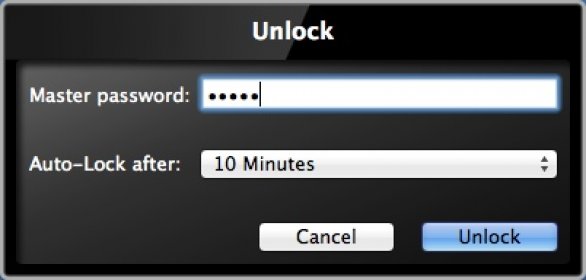 Unlocking App Window