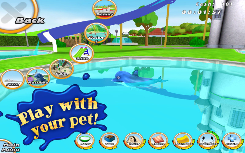 101 Dolphin Pets 1.0 : 101 Dolphin Pets screenshot