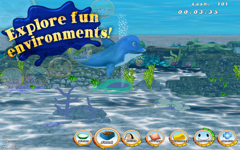 101 Dolphin Pets 1.0 : 101 Dolphin Pets screenshot