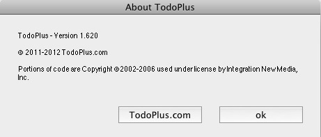 todoplus 1.6 : About