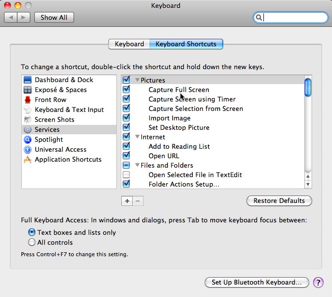 Adapter 1.4 : Services Preferences