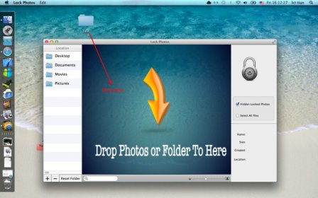 Encrypt Photos screenshot