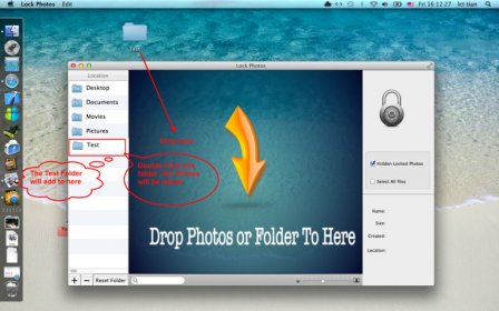 Encrypt Photos screenshot