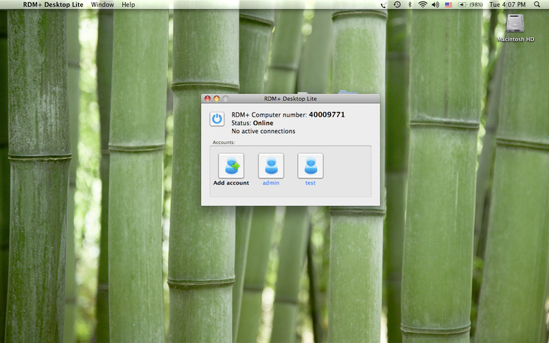 RDM+ Desktop Lite : RDM+ Desktop Lite screenshot