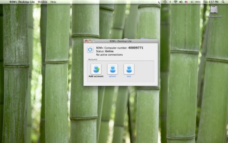 RDM+ Desktop Lite screenshot