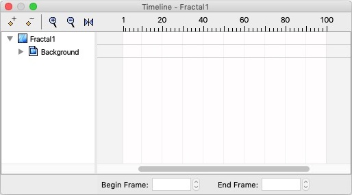 Ultra Fractal 6.0 : Timeline