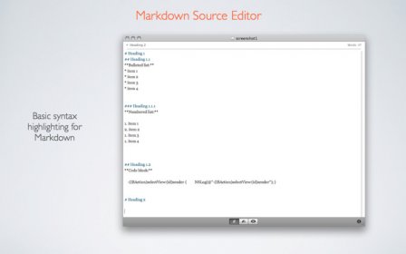 Valletta : Markdown Editor screenshot