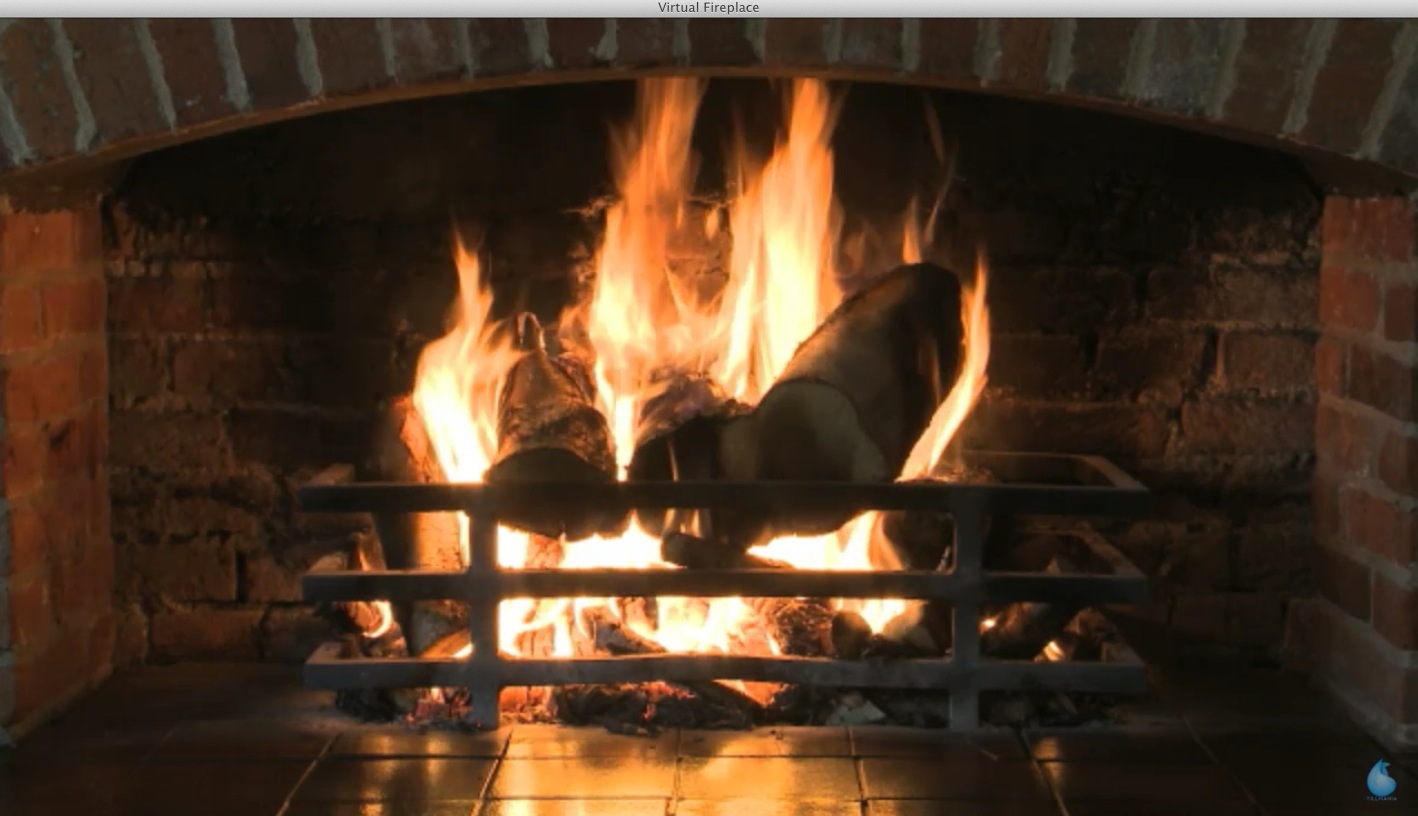 Virtual Fireplace 1.3 : Fire