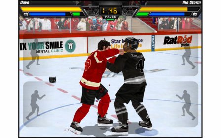 Hockey Fight Pro screenshot