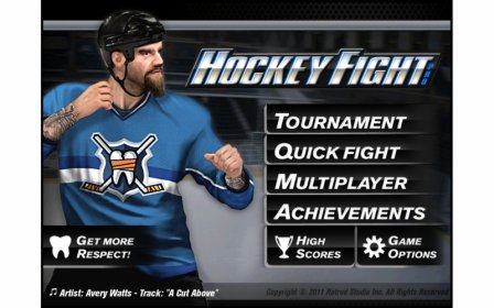 Hockey Fight Pro screenshot