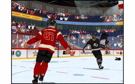 Hockey Fight Pro screenshot